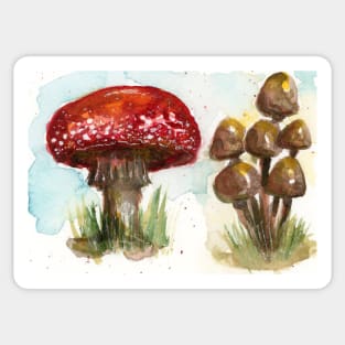 Mushroom Sticker